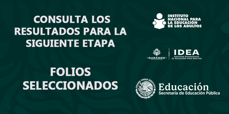 2DA CONV FOLIOS EIII 2026